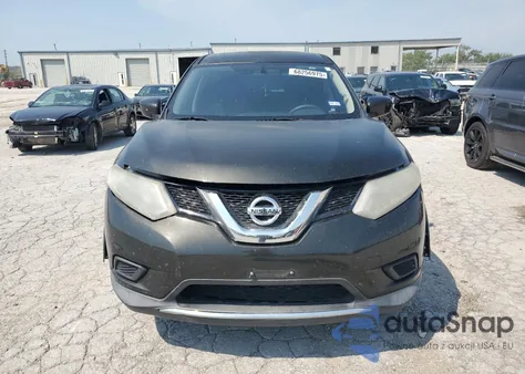2016 Nissan Rogue S из США, поврежденный, VIN KNMAT2MVXGP668466